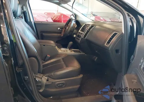 2007 Ford Edge Sel Plus из США, поврежденный, VIN 2FMDK39C47BA57820